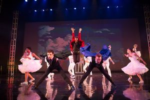 Rick Faugno, Tyler Hanes, Mikey Winslow & Company @ BroadwayWorld Rick Faugno, Tyler Hanes, Mikey Winslow & Company Photo