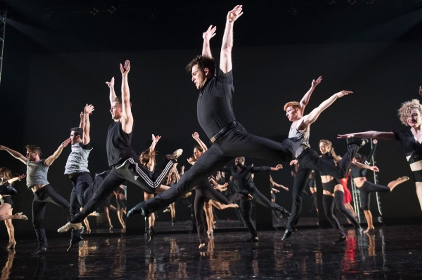 Photo Flash: Broadway Vets & More Take the Stage in ADM21 at The Joyce Theater  Image