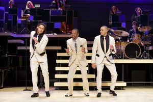 Leon Manzari, Maurice Hines and John Manzari @ BroadwayWorld Leon Manzari, Maurice Hines and John Manzari Photo