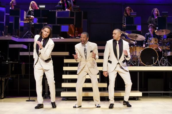 Leon Manzari, Maurice Hines and John Manzari Photo