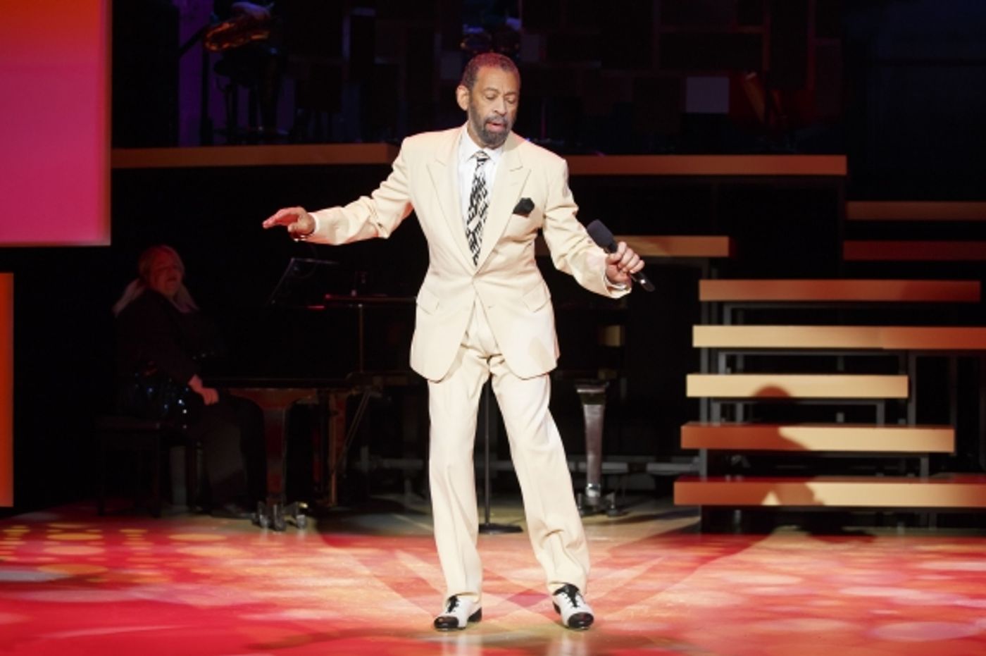 Photo Flash: First Look at MAURICE HINES TAPPIN' THRU LIFE at New World Stages  Image