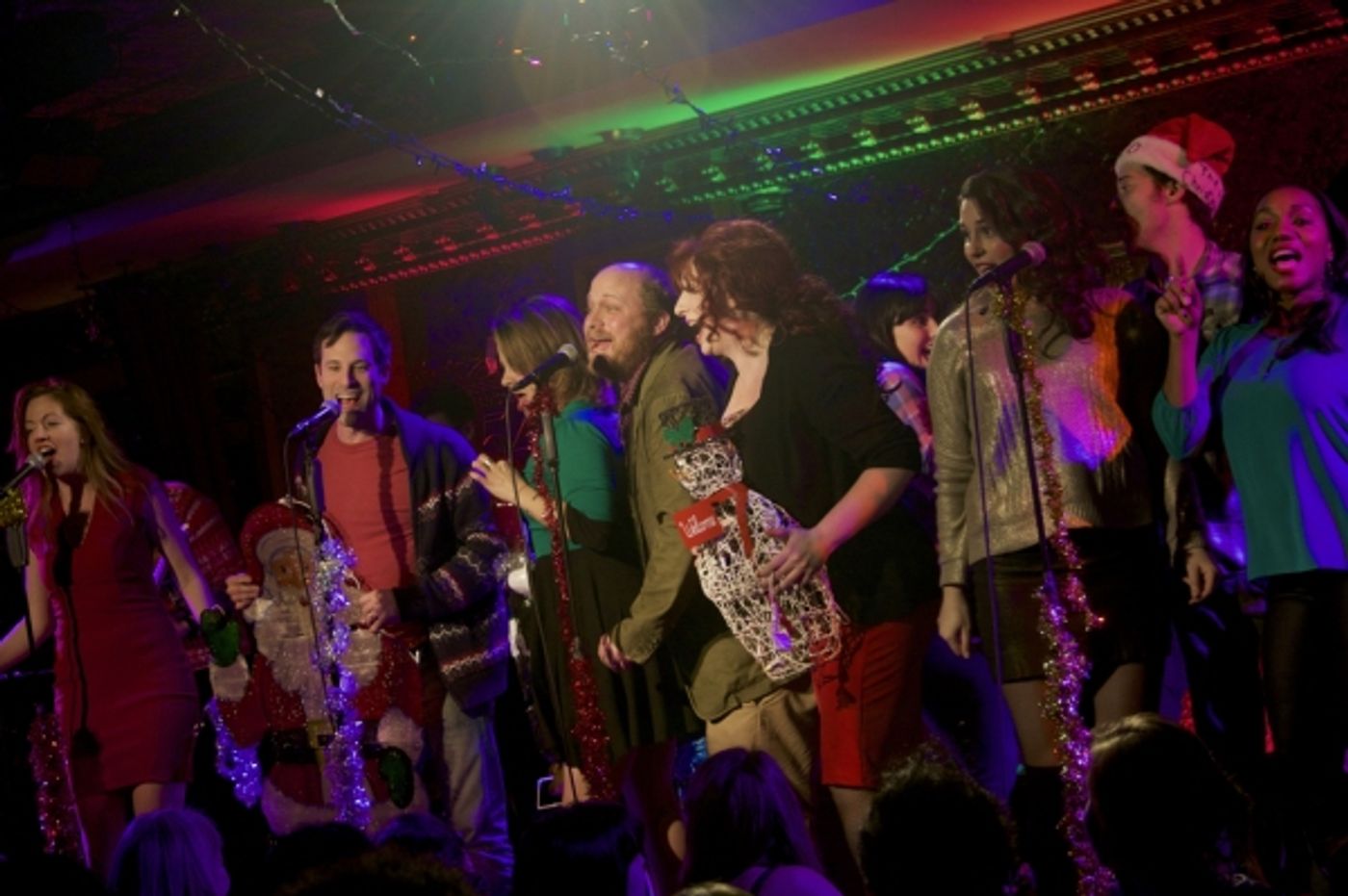 Photo Flash: Stage Stars Bring Sparkle and Holiday Spirit to 8TH ANNUAL JOE ICONIS CHRISTMAS SPECTACULAR  Image