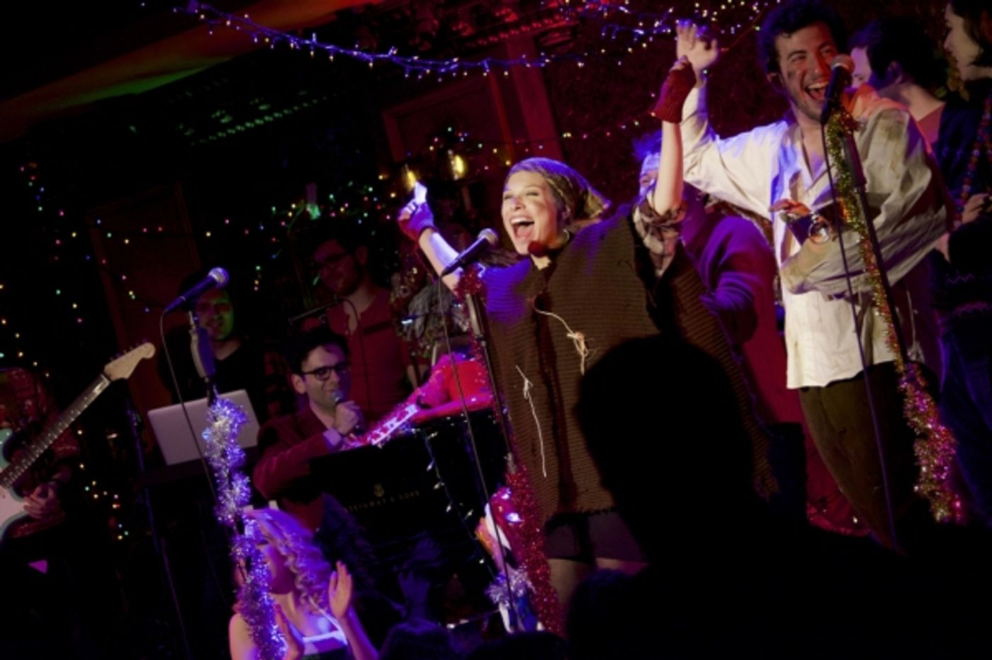 Photo Flash: Stage Stars Bring Sparkle and Holiday Spirit to 8TH ANNUAL JOE ICONIS CHRISTMAS SPECTACULAR  Image