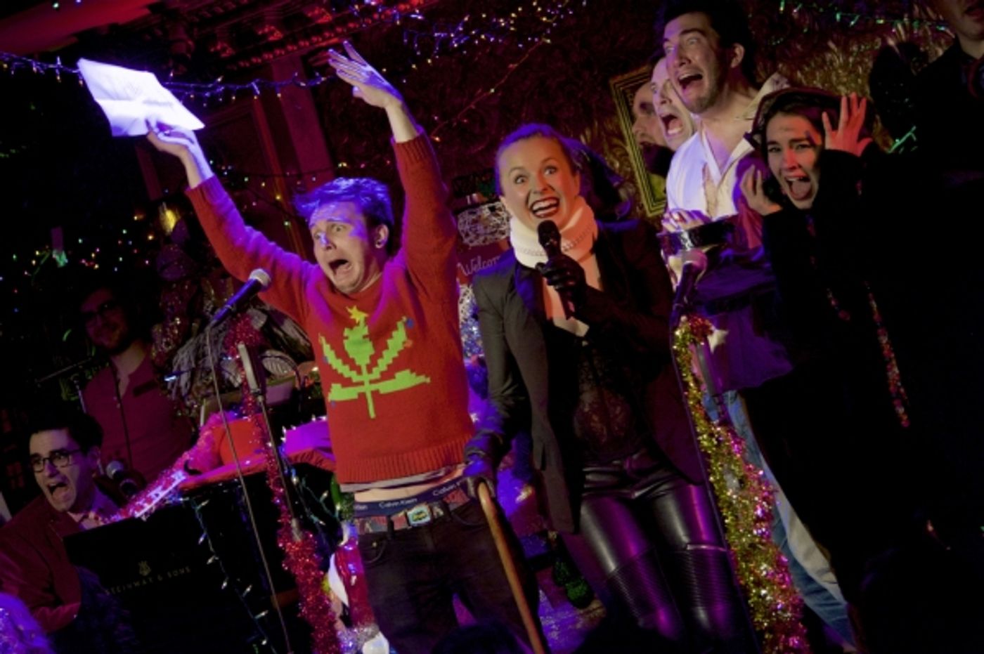 Photo Flash: Stage Stars Bring Sparkle and Holiday Spirit to 8TH ANNUAL JOE ICONIS CHRISTMAS SPECTACULAR  Image