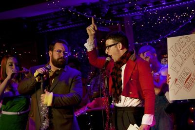 Philip Jackson Smith & Nick Blaemire lead a flashback montage as Flashback Jason and  Photo