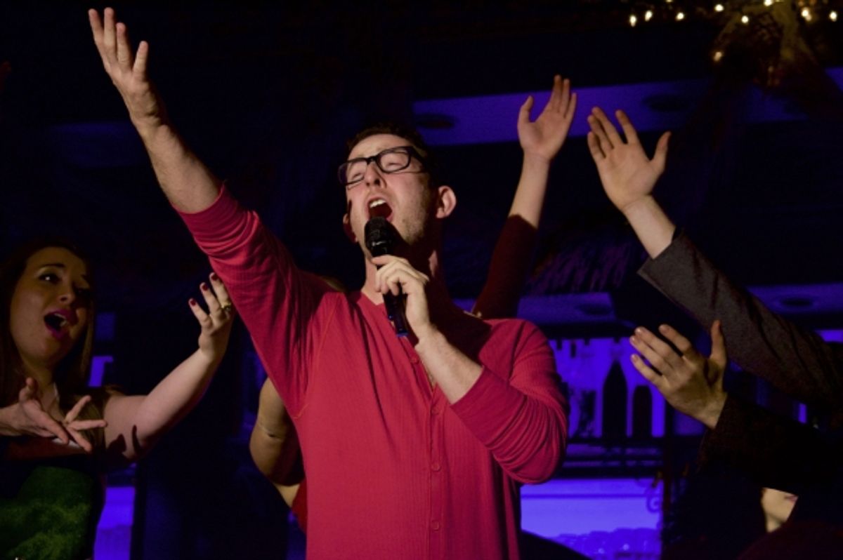 Nick Blaemire belts out as Flashback Joe to his long lost love. at 