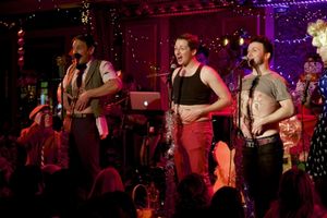 A belly button ballet led by Eric William Morris, Will Roland, & Gerard Canonico Photo