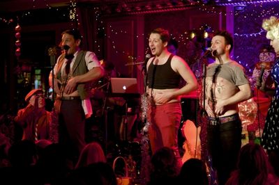 A belly button ballet led by Eric William Morris, Will Roland, & Gerard Canonico Photo