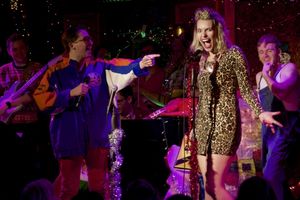 Will Roland and Danielle Gimbal take over as Uncle Peenie and Aunt Lorette with ''Christmas Around the World'' @ BroadwayWorld Will Roland and Danielle Gimbal take over as Uncle Peenie and Aunt Lorette with ''Chr Photo