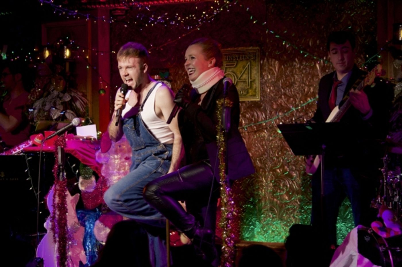 Photo Flash: Stage Stars Bring Sparkle and Holiday Spirit to 8TH ANNUAL JOE ICONIS CHRISTMAS SPECTACULAR  Image