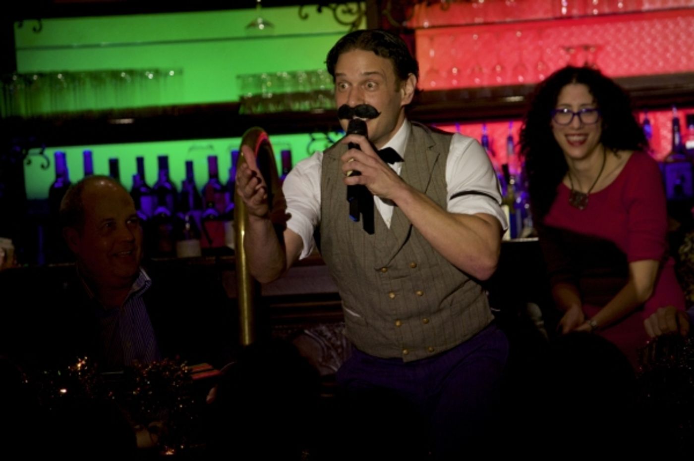 Photo Flash: Stage Stars Bring Sparkle and Holiday Spirit to 8TH ANNUAL JOE ICONIS CHRISTMAS SPECTACULAR  Image