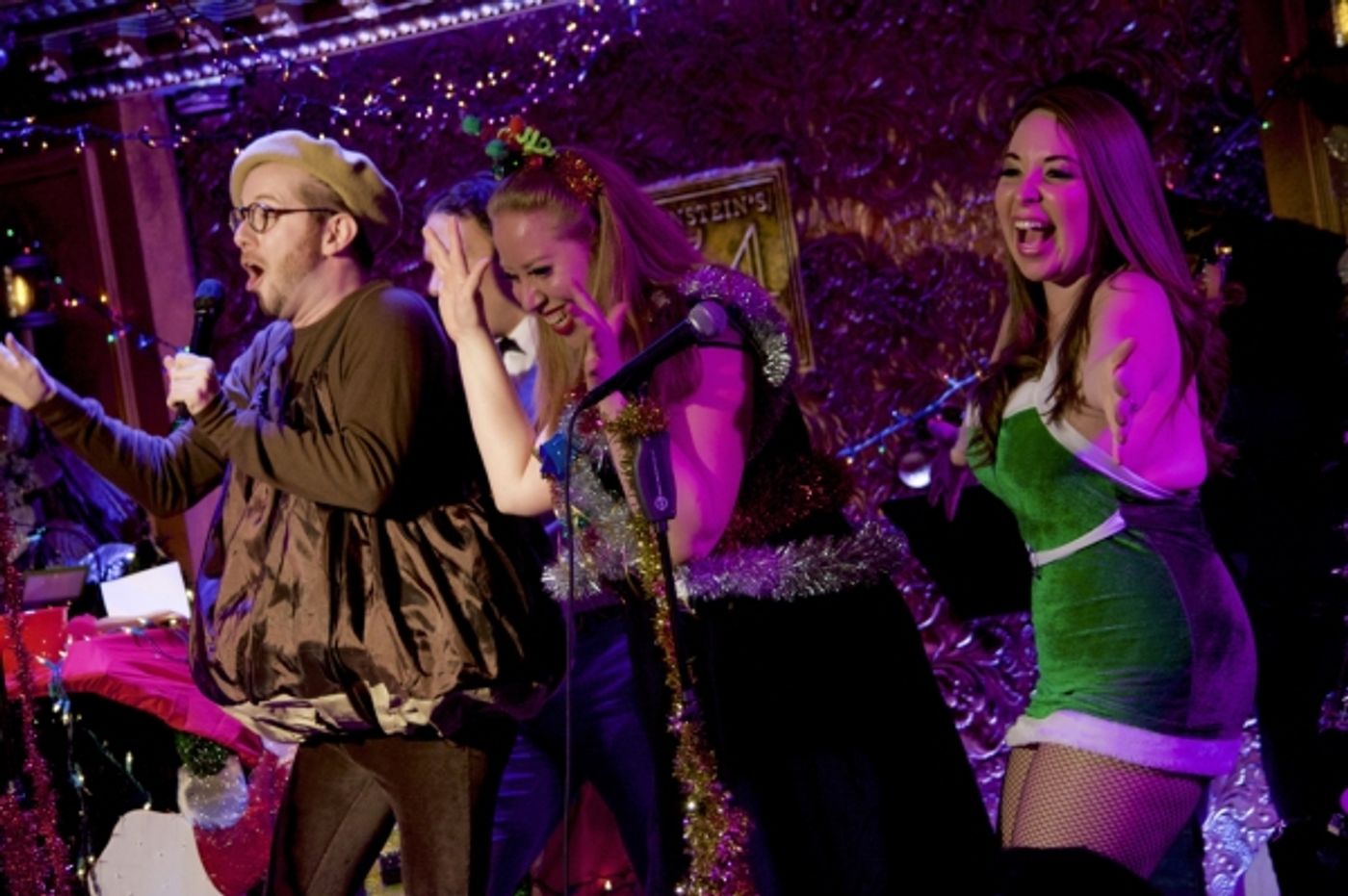 Photo Flash: Stage Stars Bring Sparkle and Holiday Spirit to 8TH ANNUAL JOE ICONIS CHRISTMAS SPECTACULAR  Image