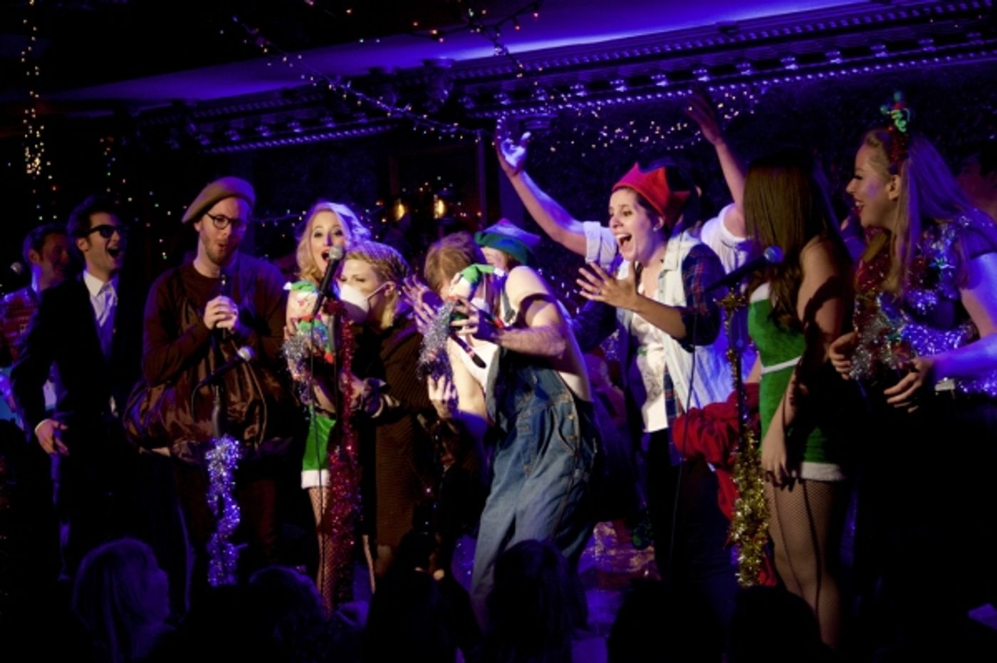 Photo Flash: Stage Stars Bring Sparkle and Holiday Spirit to 8TH ANNUAL JOE ICONIS CHRISTMAS SPECTACULAR  Image