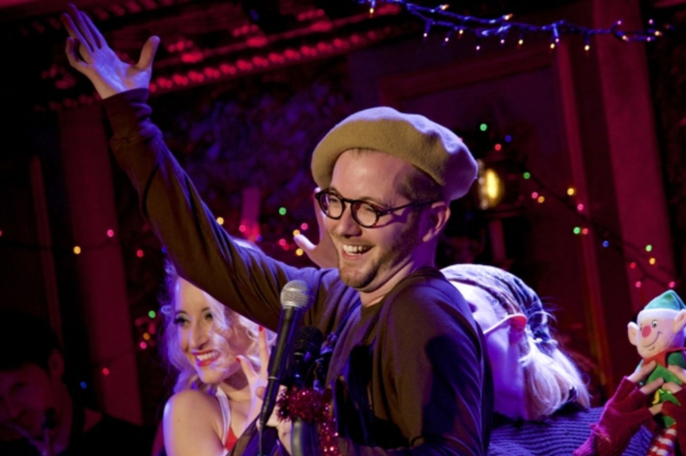 Photo Flash: Stage Stars Bring Sparkle and Holiday Spirit to 8TH ANNUAL JOE ICONIS CHRISTMAS SPECTACULAR  Image