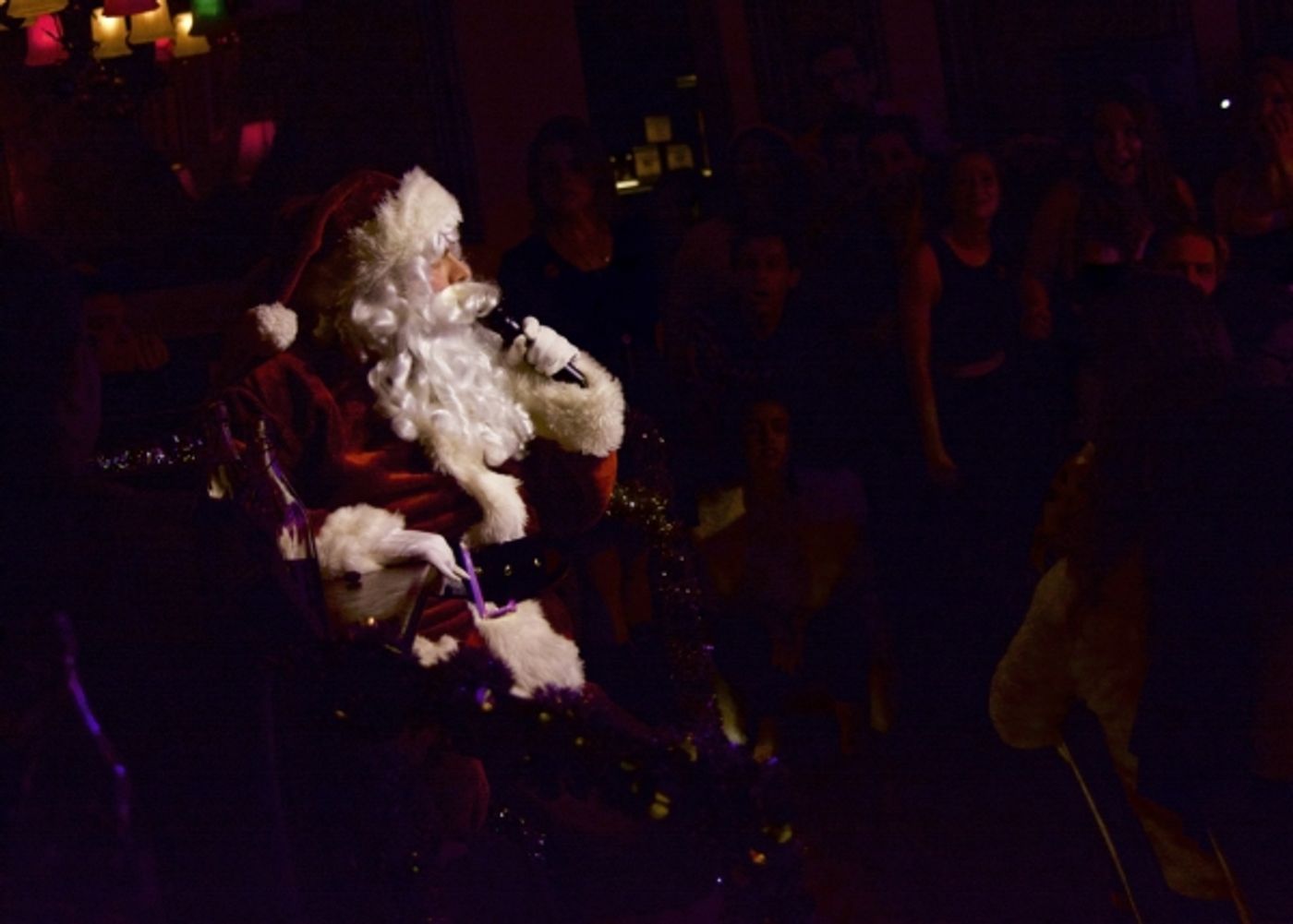 Photo Flash: Stage Stars Bring Sparkle and Holiday Spirit to 8TH ANNUAL JOE ICONIS CHRISTMAS SPECTACULAR  Image