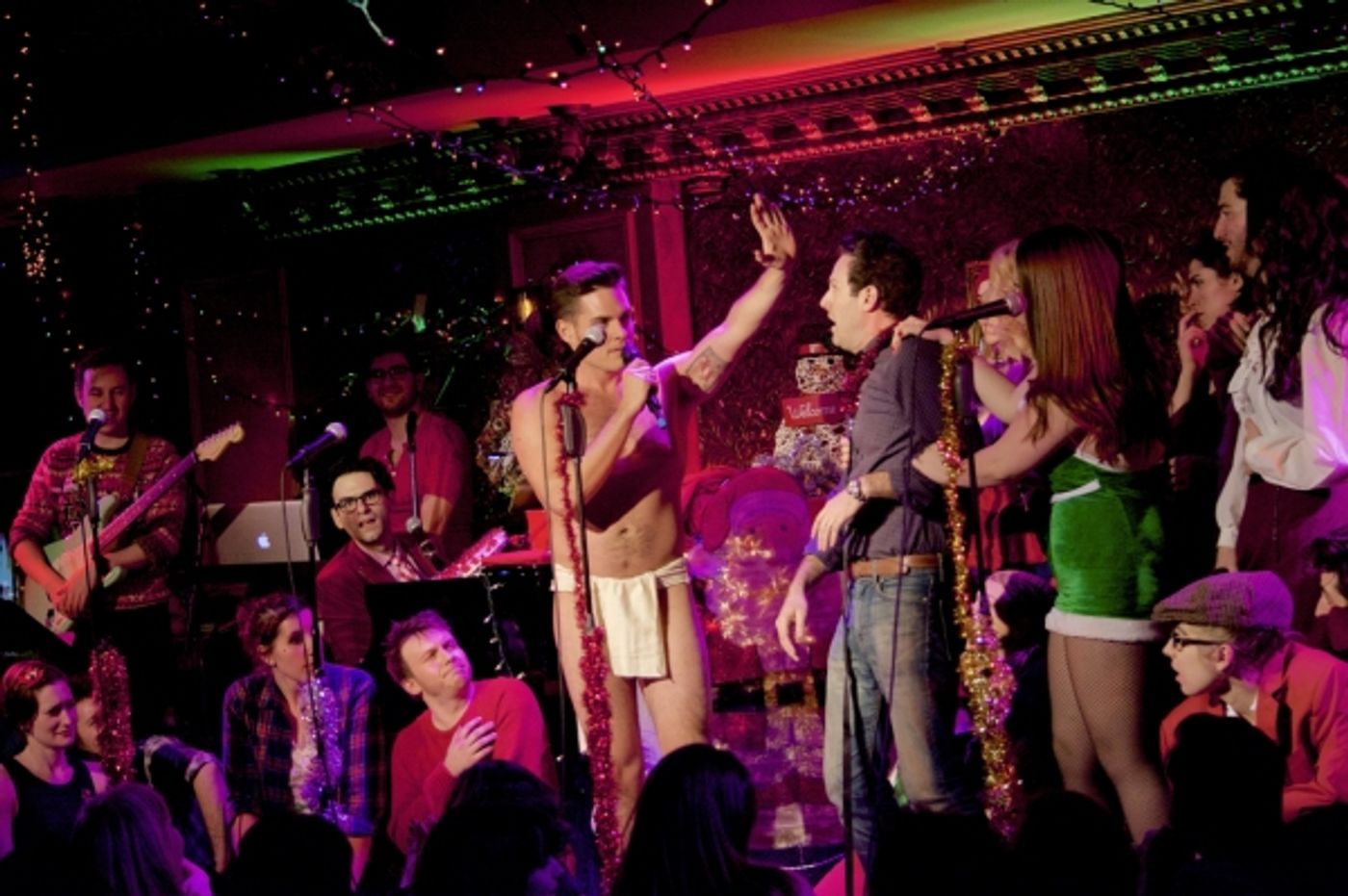 Photo Flash: Stage Stars Bring Sparkle and Holiday Spirit to 8TH ANNUAL JOE ICONIS CHRISTMAS SPECTACULAR  Image