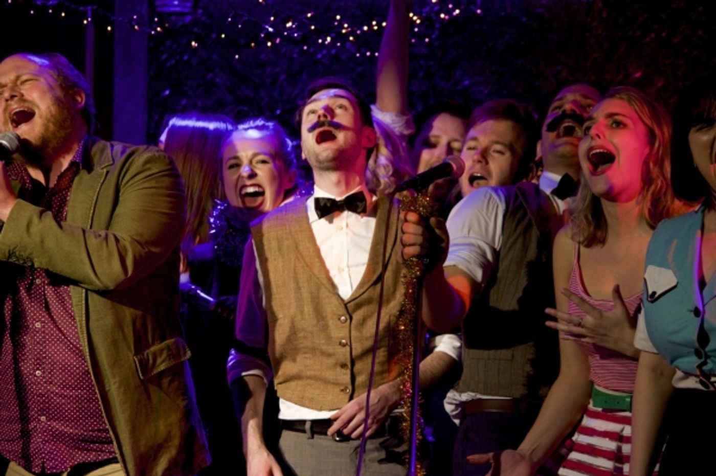 Photo Flash: Stage Stars Bring Sparkle and Holiday Spirit to 8TH ANNUAL JOE ICONIS CHRISTMAS SPECTACULAR  Image