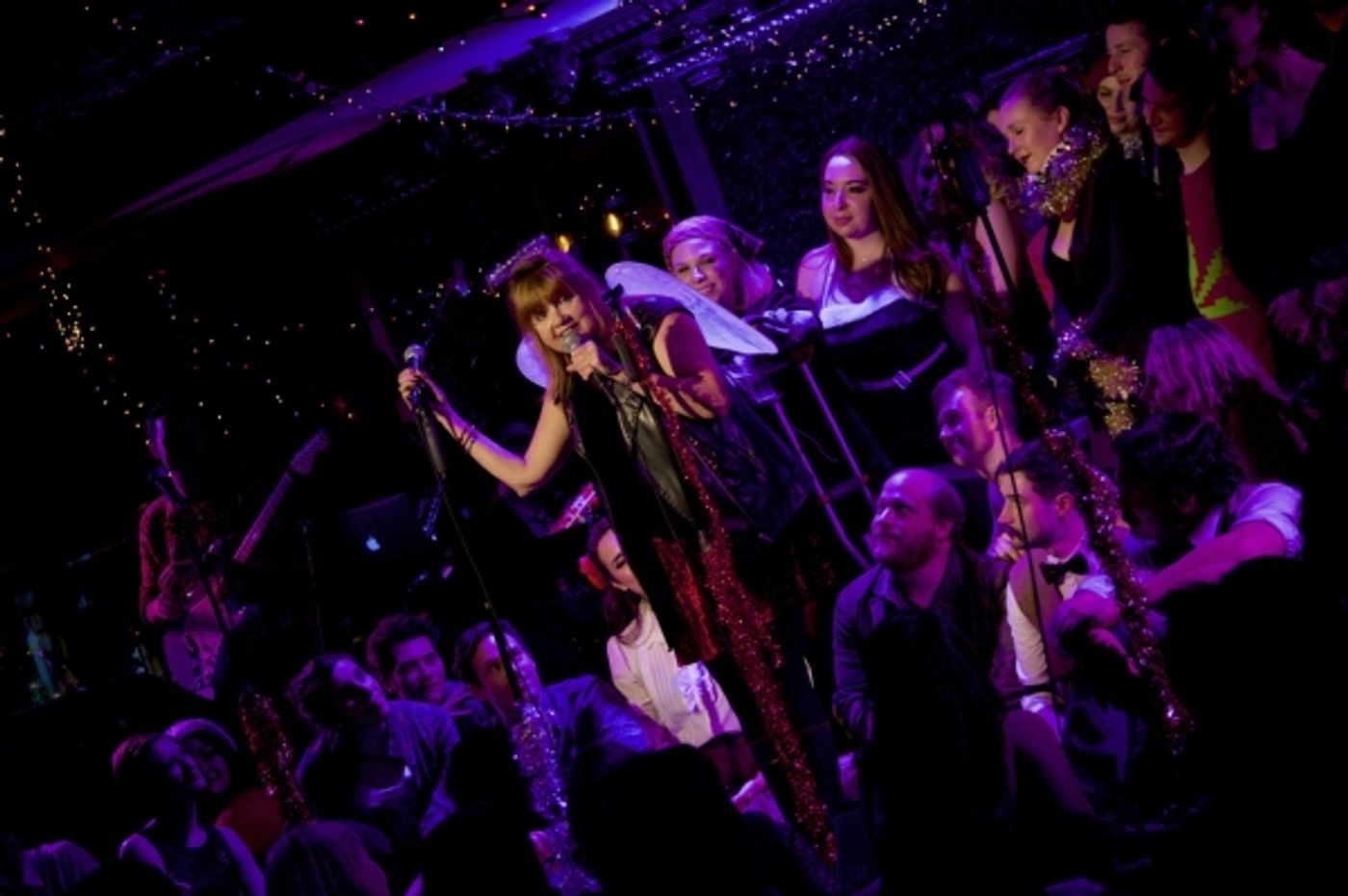 Photo Flash: Stage Stars Bring Sparkle and Holiday Spirit to 8TH ANNUAL JOE ICONIS CHRISTMAS SPECTACULAR  Image