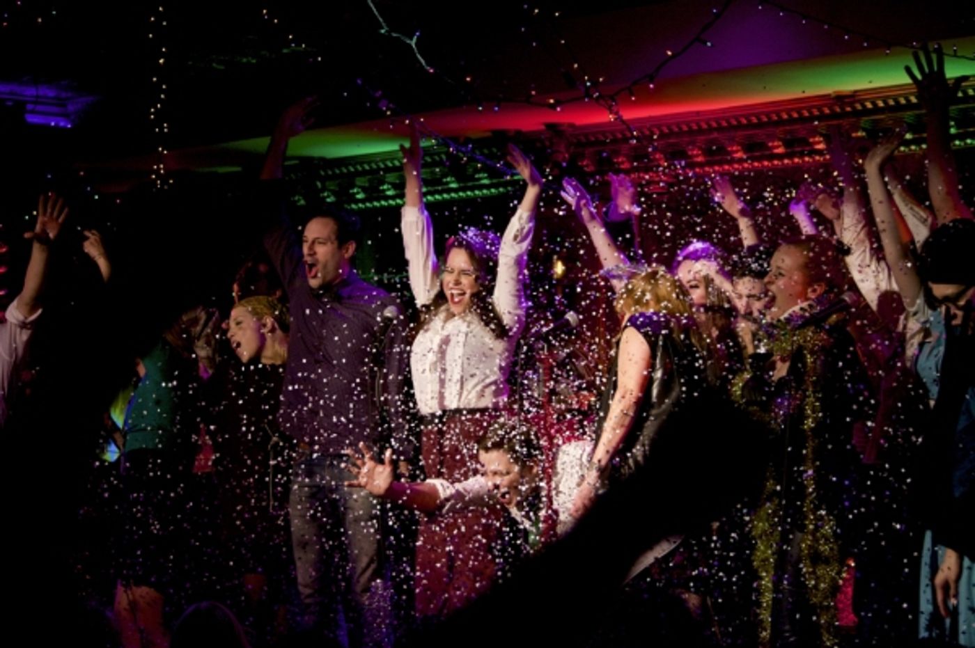 Photo Flash: Stage Stars Bring Sparkle and Holiday Spirit to 8TH ANNUAL JOE ICONIS CHRISTMAS SPECTACULAR  Image