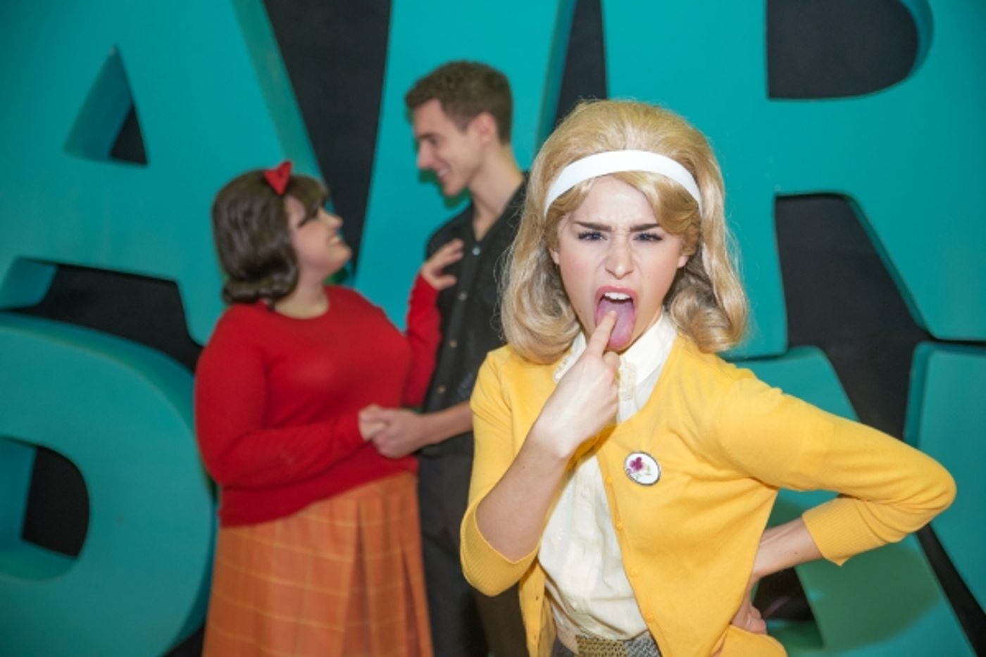 Photo Flash: Paramount Theatre's HAIRSPRAY Photo Flash: Paramount Theatre's HAIRSPRAY Image