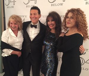 Elaine Paige, Michael Feinstein, Susan Lucci and Bernadette Peters @ BroadwayWorld Elaine Paige, Michael Feinstein, Susan Lucci and Bernadette Peters Photo