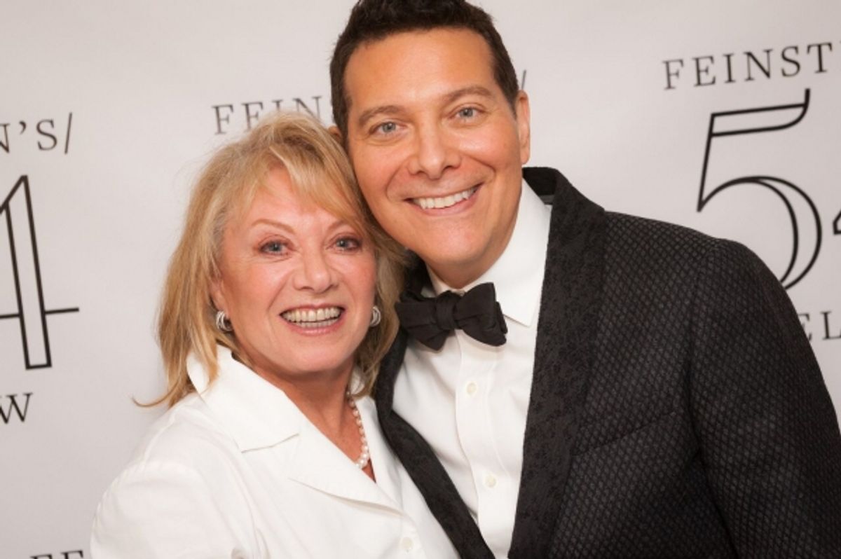 Elaine Paige, Michael Feinstein at 