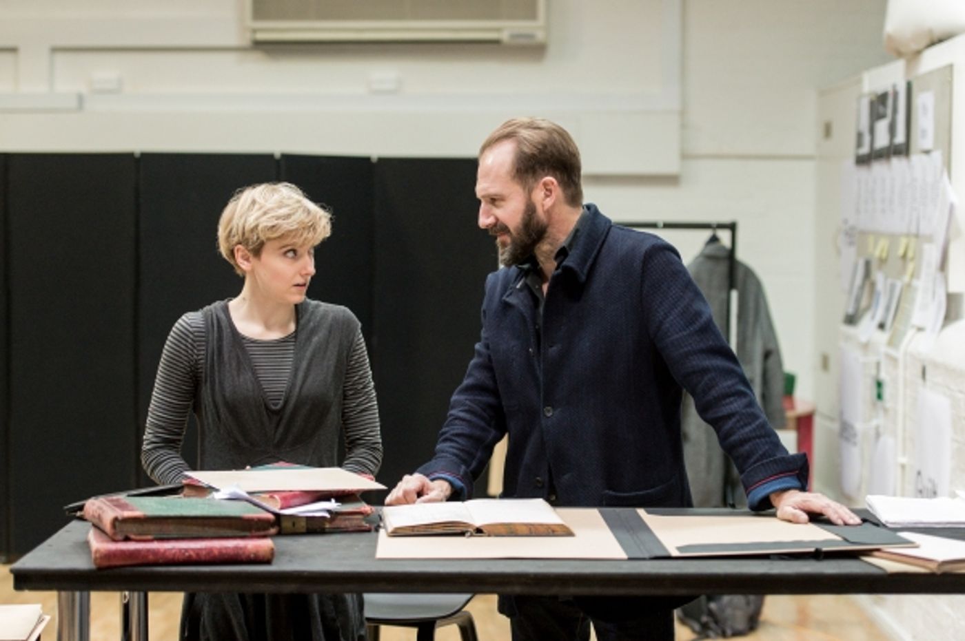 Photo Coverage: First Look At Ralph Fiennes In THE MASTER BUILDER! Photo Coverage: First Look At Ralph Fiennes In THE MASTER BUILDER! Image
