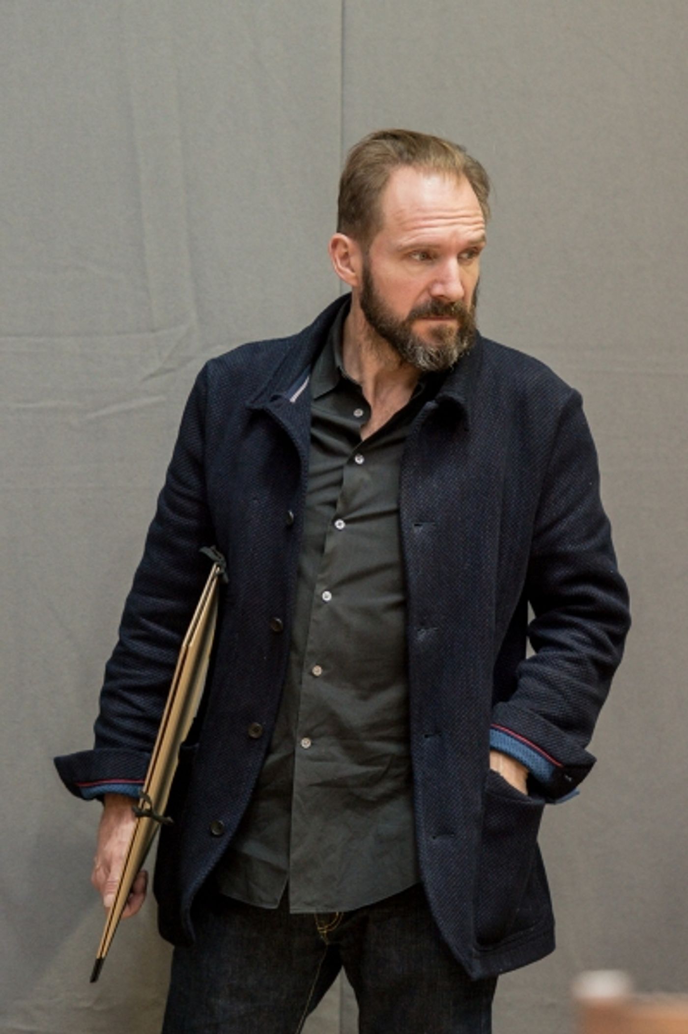 Photo Coverage: First Look At Ralph Fiennes In THE MASTER BUILDER! Photo Coverage: First Look At Ralph Fiennes In THE MASTER BUILDER! Image