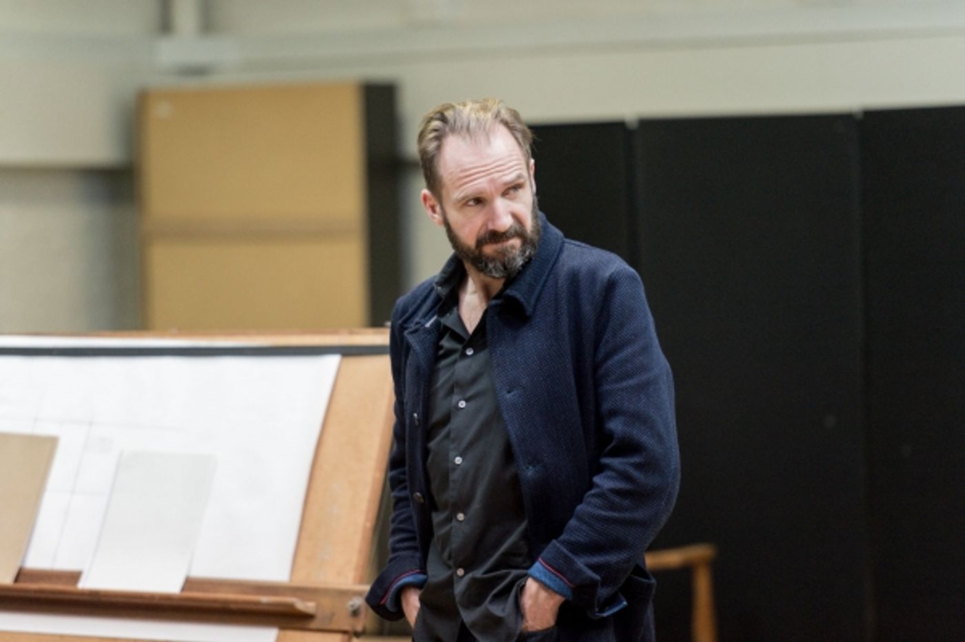 Photo Coverage: First Look At Ralph Fiennes In THE MASTER BUILDER! Photo Coverage: First Look At Ralph Fiennes In THE MASTER BUILDER! Image