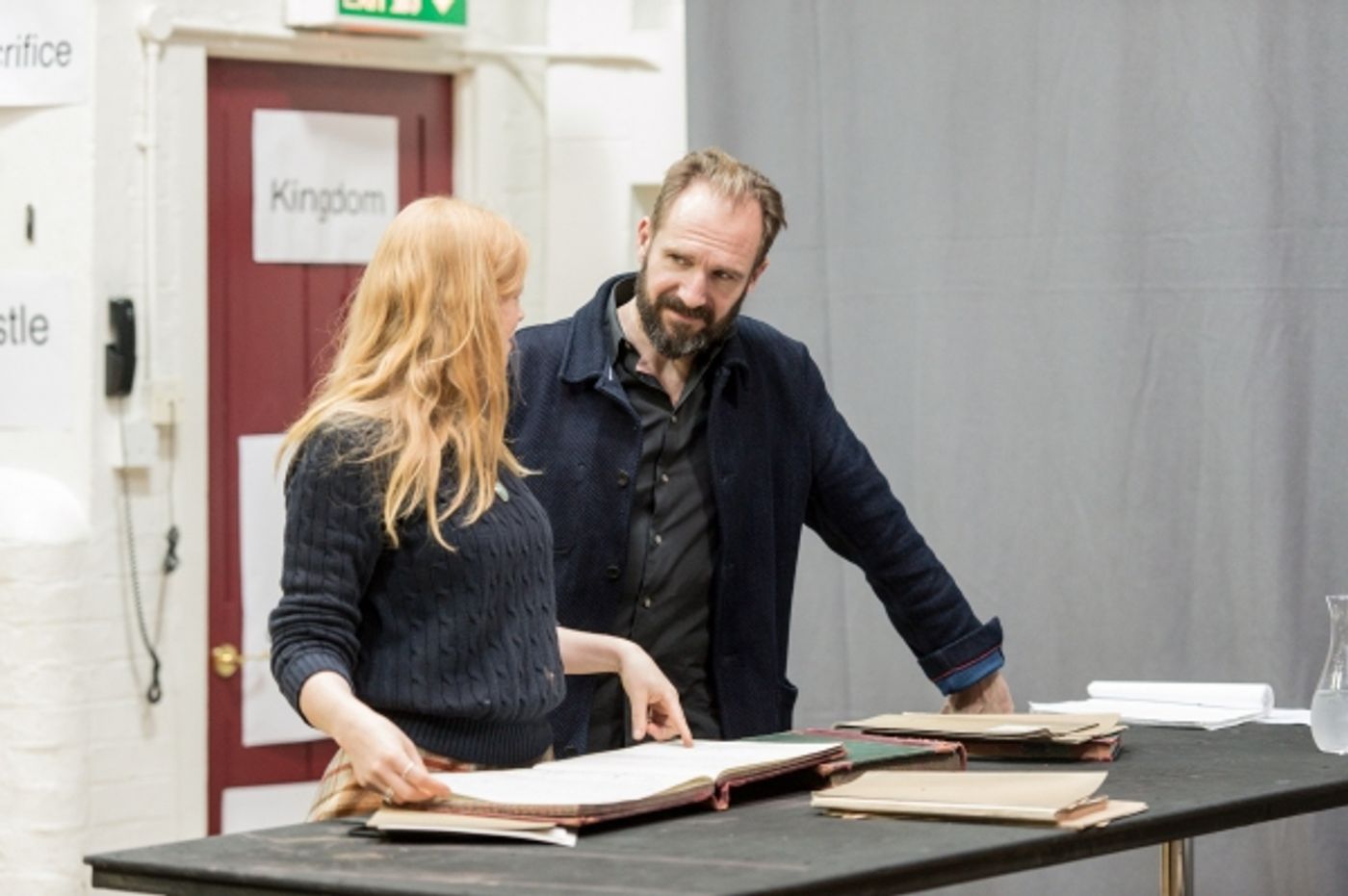 Photo Coverage: First Look At Ralph Fiennes In THE MASTER BUILDER! Photo Coverage: First Look At Ralph Fiennes In THE MASTER BUILDER! Image