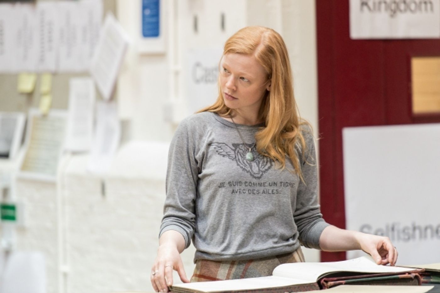 Photo Coverage: First Look At Ralph Fiennes In THE MASTER BUILDER! Photo Coverage: First Look At Ralph Fiennes In THE MASTER BUILDER! Image