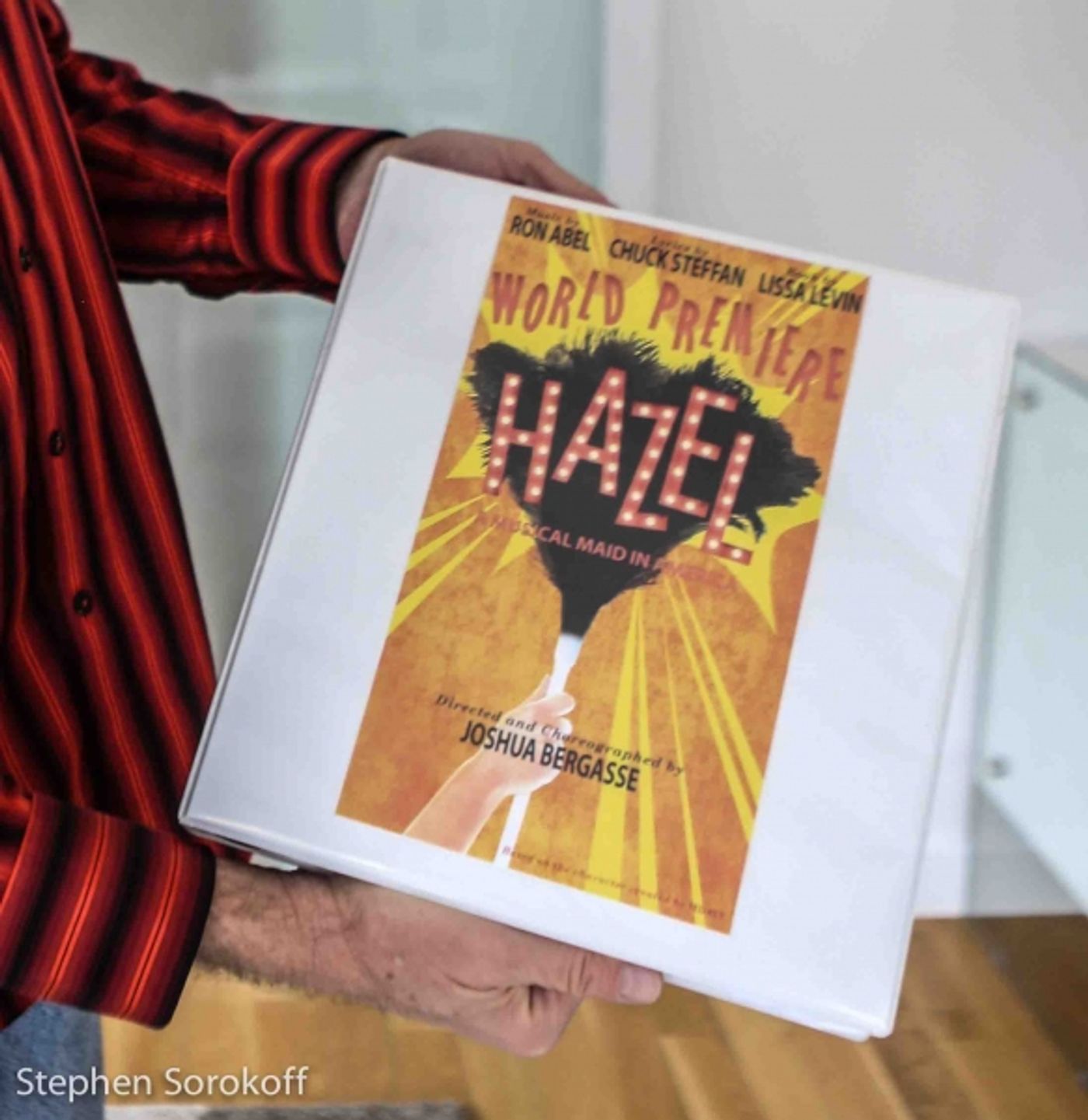 Photo Coverage: Klea Blackhurst and HAZEL Team Prepare for World Premiere at Chicago's Drury Lane Theatre  Image