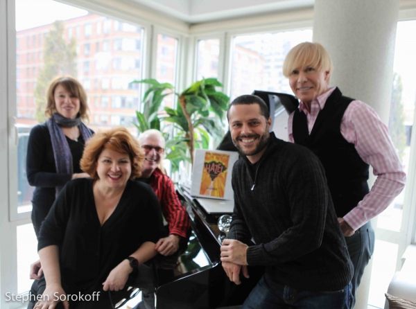 Lissa Levin, Klea Blackhurst, Ron Abel, Joshua Bergasse, Chuck Steffan Photo