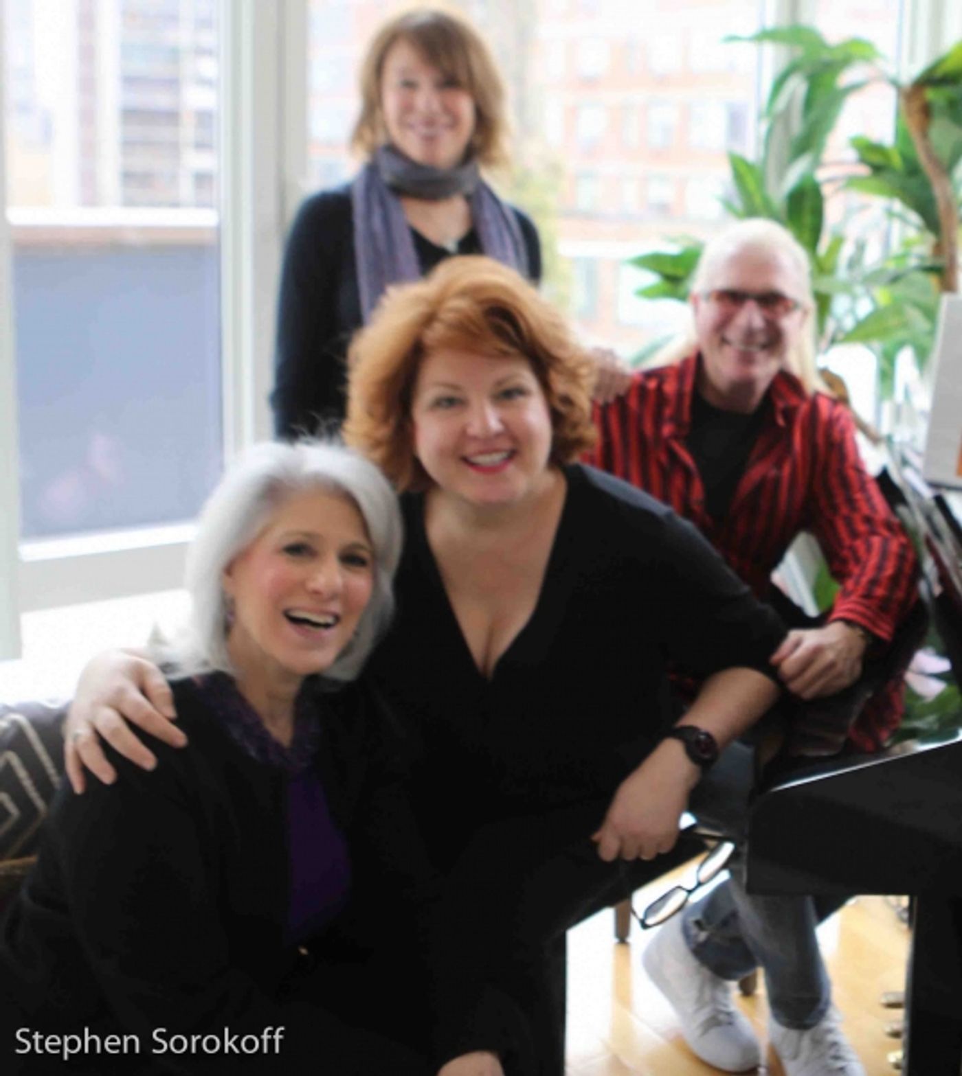 Photo Coverage: Klea Blackhurst and HAZEL Team Prepare for World Premiere at Chicago's Drury Lane Theatre  Image