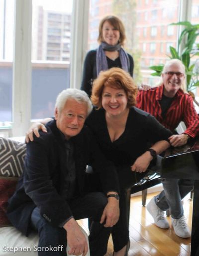 Stephen Sorokoff, Klea Blackhurst Lissa Levin, Chuck Steffan Photo