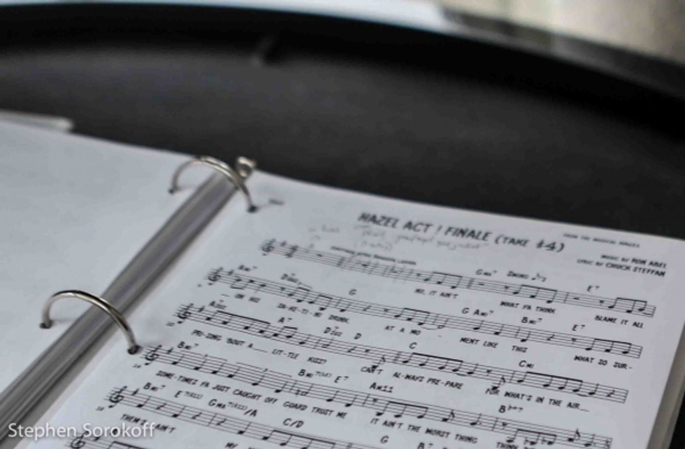 Photo Coverage: Klea Blackhurst and HAZEL Team Prepare for World Premiere at Chicago's Drury Lane Theatre  Image