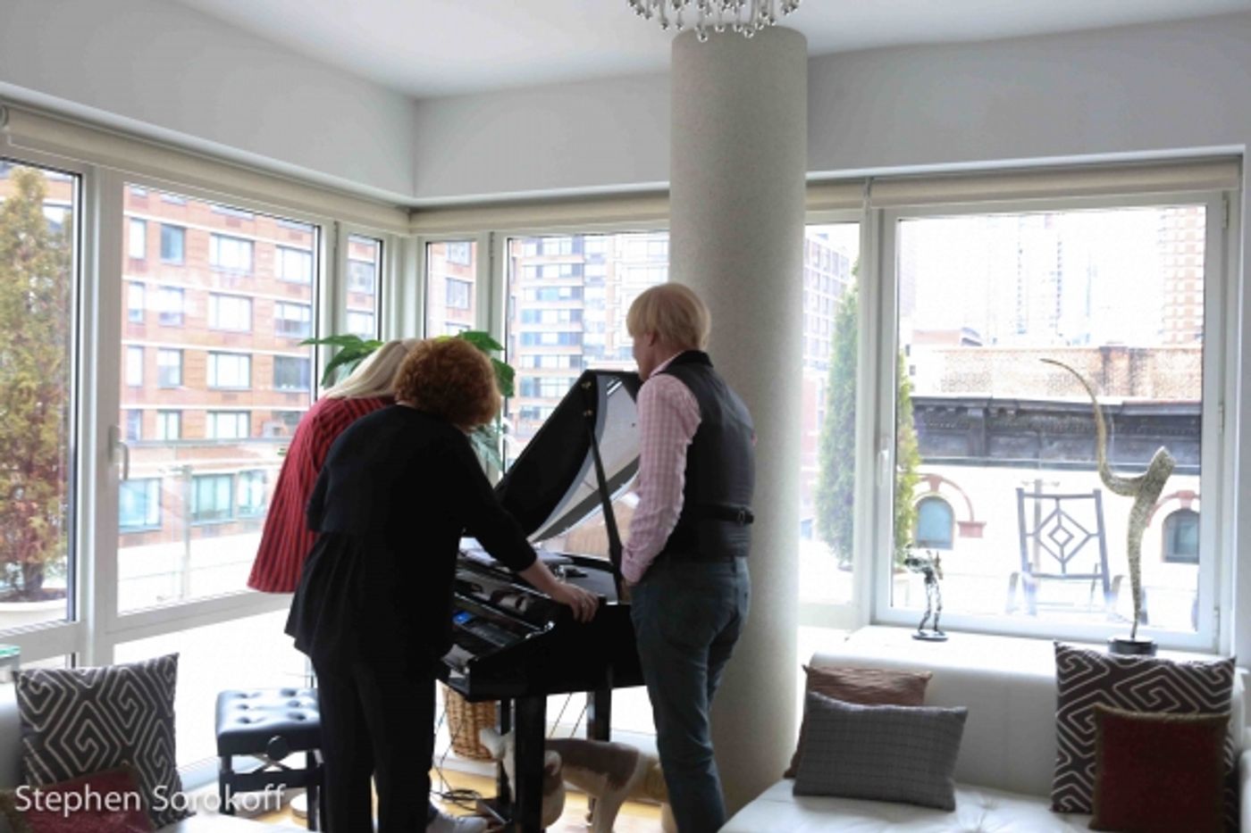 Photo Coverage: Klea Blackhurst and HAZEL Team Prepare for World Premiere at Chicago's Drury Lane Theatre  Image