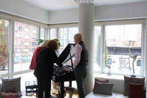 Klea Blackhurst, Ron Abel, Chuck Steffan Photo