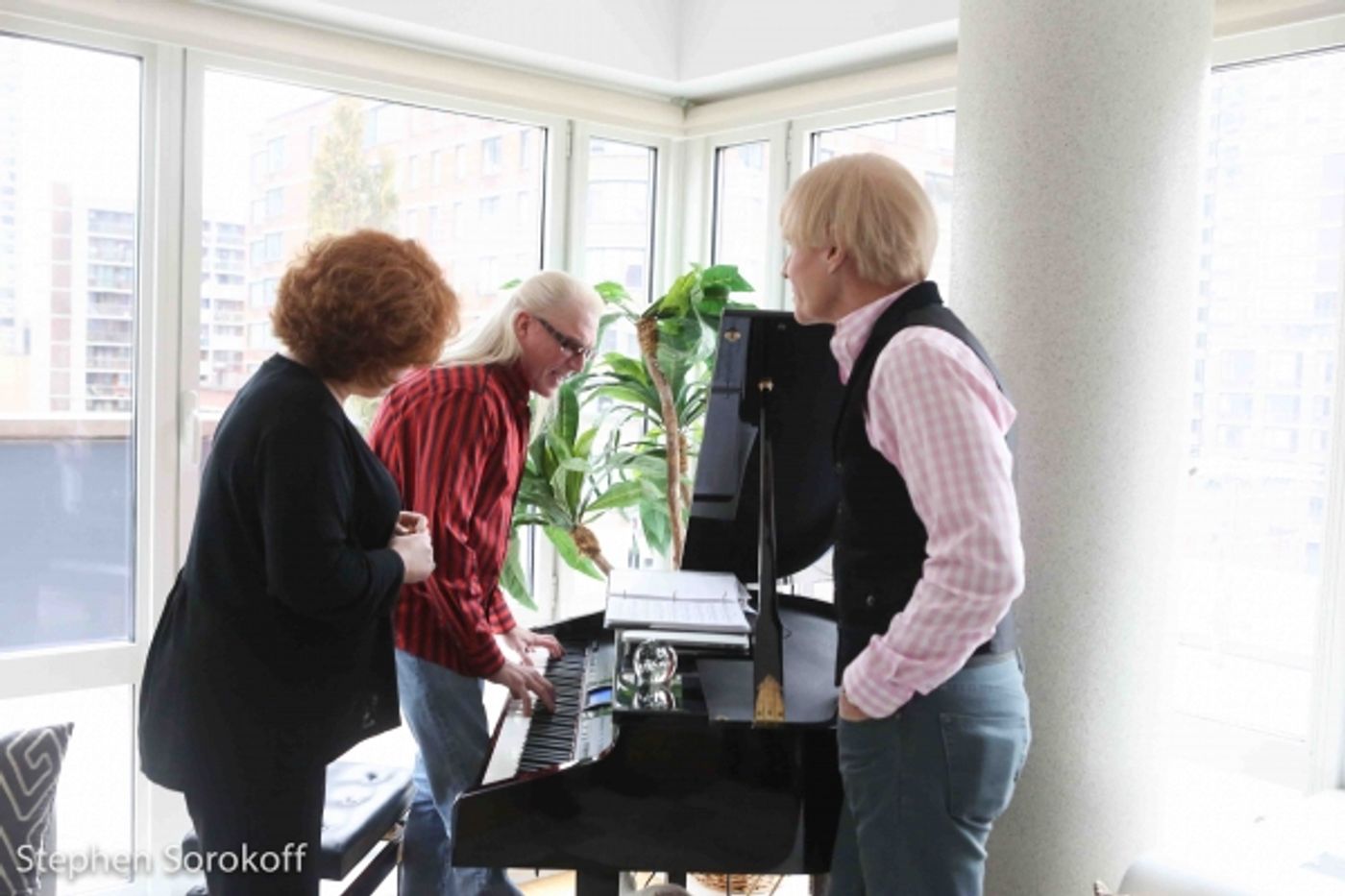 Photo Coverage: Klea Blackhurst and HAZEL Team Prepare for World Premiere at Chicago's Drury Lane Theatre  Image