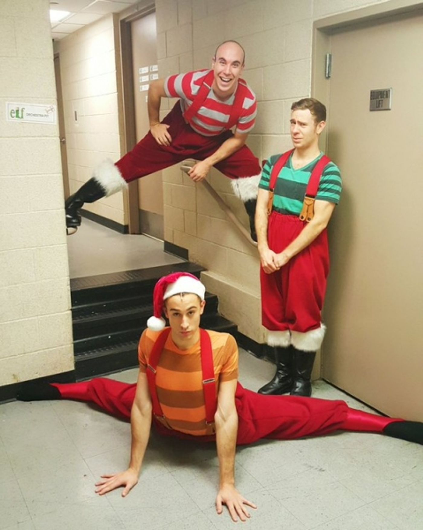 Photo Flash: Saturday Intermission Pics, 12/26- GOTTA DANCE, RADIO CITY CHRISTMAS, and More! Photo Flash: Saturday Intermission Pics, 12/26- GOTTA DANCE, RADIO CITY CHRISTMAS, and More! Image