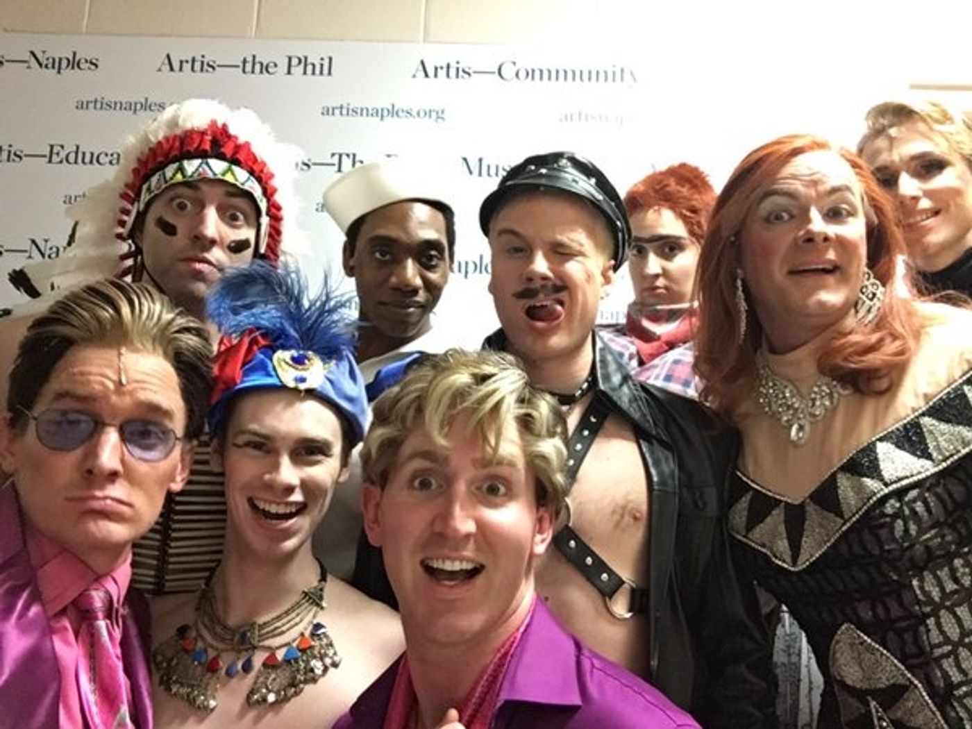 Photo Flash: Saturday Intermission Pics, 12/26- GOTTA DANCE, RADIO CITY CHRISTMAS, and More! Photo Flash: Saturday Intermission Pics, 12/26- GOTTA DANCE, RADIO CITY CHRISTMAS, and More! Image