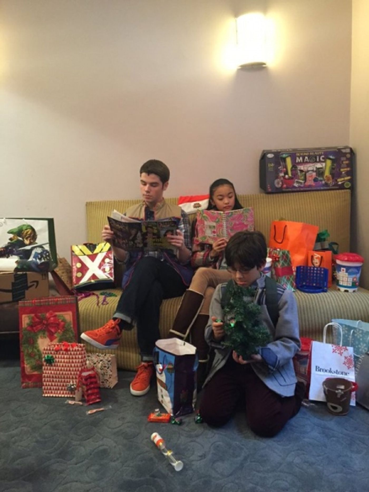 Photo Flash: Saturday Intermission Pics, 12/26- GOTTA DANCE, RADIO CITY CHRISTMAS, and More! Photo Flash: Saturday Intermission Pics, 12/26- GOTTA DANCE, RADIO CITY CHRISTMAS, and More! Image