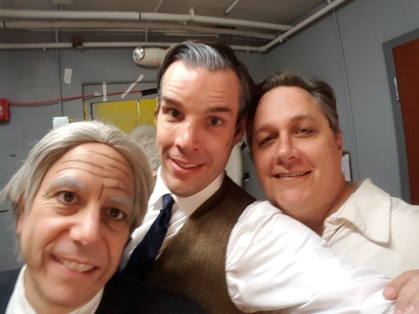 Photo Flash: Saturday Intermission Pics, 12/26- GOTTA DANCE, RADIO CITY CHRISTMAS, and More! Photo Flash: Saturday Intermission Pics, 12/26- GOTTA DANCE, RADIO CITY CHRISTMAS, and More! Image