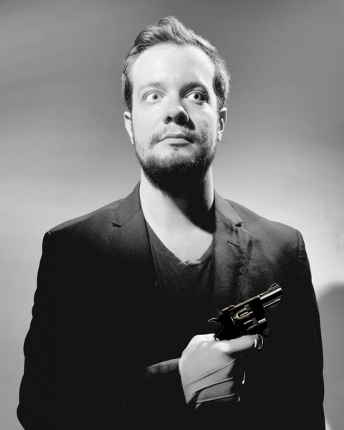 Photo Flash: 39 STEPS Company Takes Vintage Glamour Shots  Image