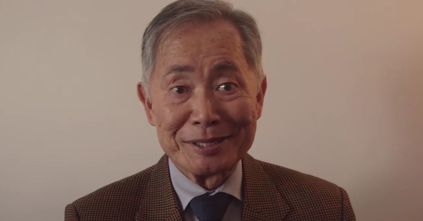Photo Flash: George Takei Reserves ALLEGIANCE Seat for Donald Trump at Every Performance  Image