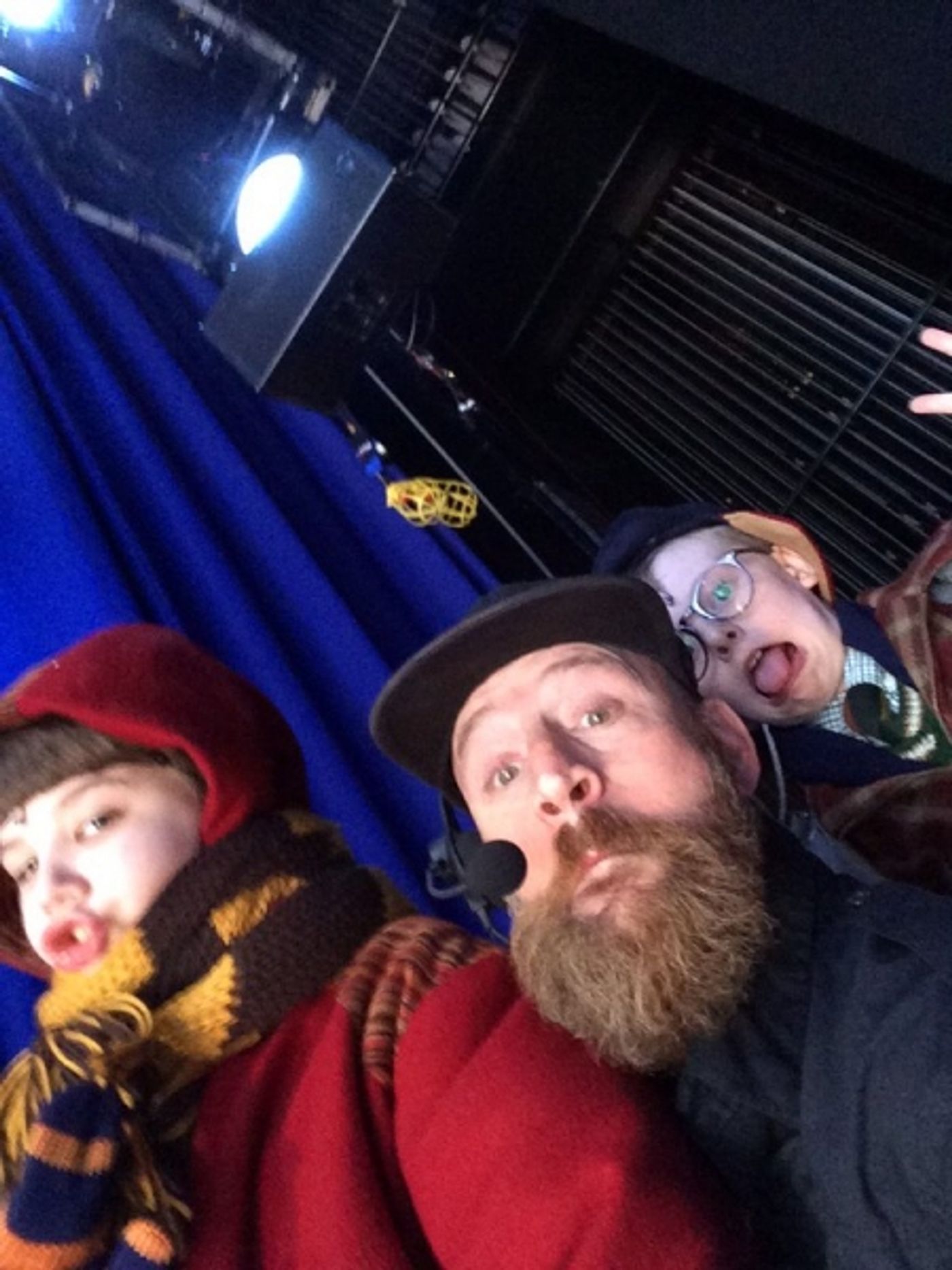 Photo Flash: Saturday Intermission Pics, 12/26 Part 2- AN AMERICAN IN PARIS, DADDY LONG LEGS, and More Photo Flash: Saturday Intermission Pics, 12/26 Part 2- AN AMERICAN IN PARIS, DADDY LONG LEGS, and More Image