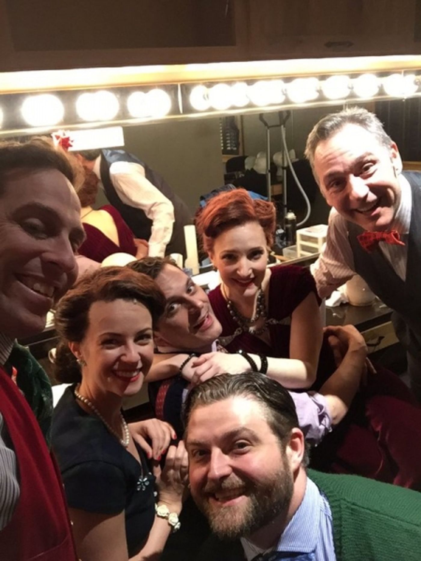 Photo Flash: Saturday Intermission Pics, 12/26 Part 2- AN AMERICAN IN PARIS, DADDY LONG LEGS, and More Photo Flash: Saturday Intermission Pics, 12/26 Part 2- AN AMERICAN IN PARIS, DADDY LONG LEGS, and More Image