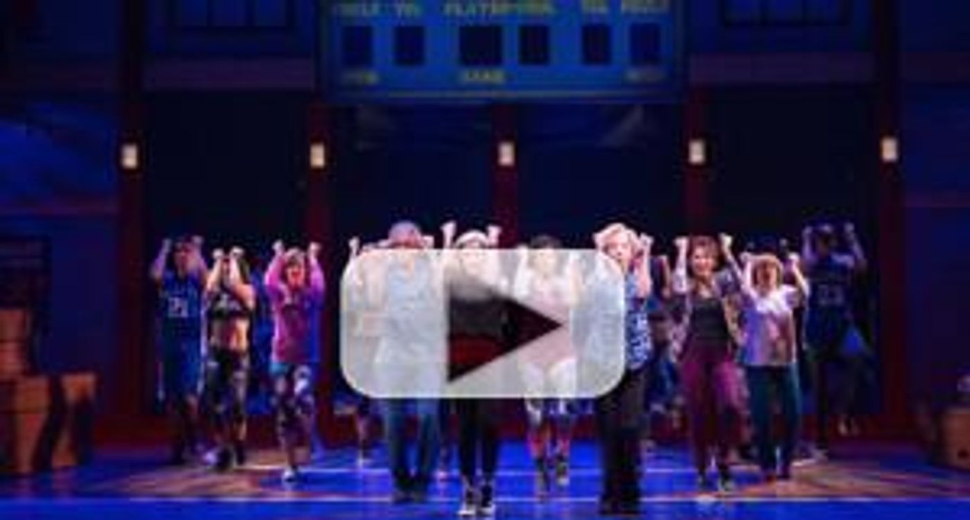Photo Flash: Jane Lynch and More Pose with GOTTA DANCE Cast After the Show  Image