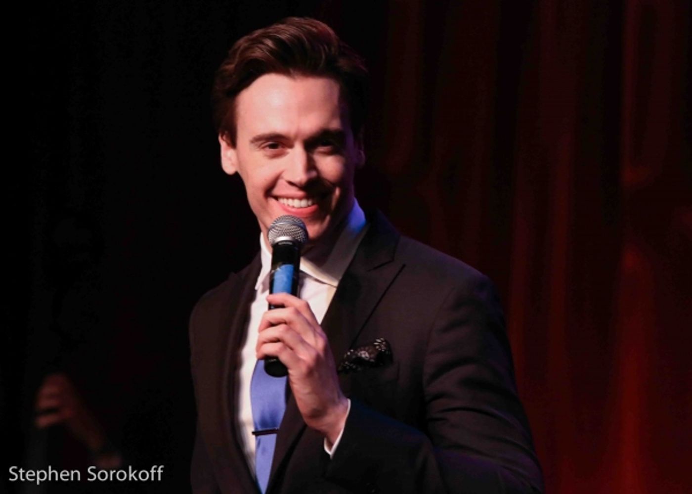 Photo Coverage: Erich Bergen Returns to Birdland  Image