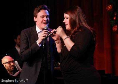 Erich Bergen & Jane Monheit Photo